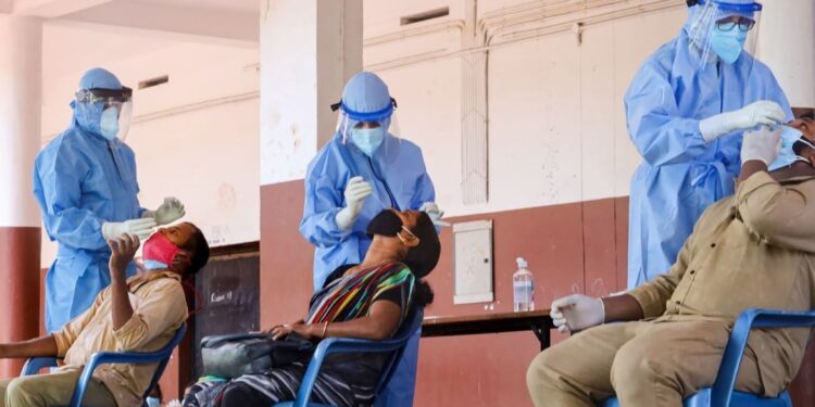 കേരളത്തില്‍-ഇന്ന്-20,367-പേര്‍ക്ക്-കോവിഡ്:-ടെസ്റ്റ്-പോസിറ്റിവിറ്റി-നിരക്ക്-13.35-ശതമാനം