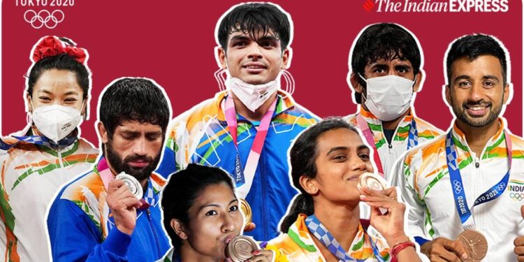 tokyo-olympics:-ഇന്ത്യയുടെ-ഏഴ്-നക്ഷത്രങ്ങള്‍;-ടോക്കിയോയില്‍-ചരിത്രം-കുറിച്ചവര്‍