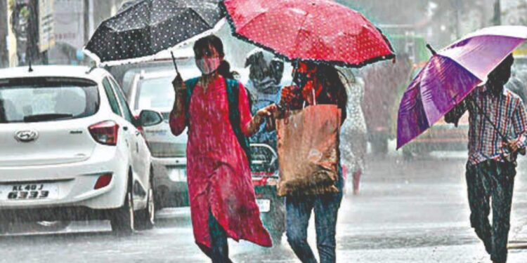 സംസ്ഥാനത്ത്-ശക്തമായ-മഴ-തുടരും;-ഇന്ന്-ആറ്-ജില്ലകളിലും-നാളെ-5-ജില്ലകളിലും-യെല്ലോ-അലേർട്ട്