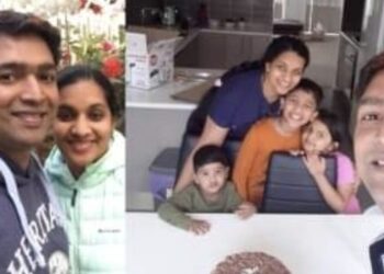 ക്വീൻസ് ലാൻഡ് വാഹനാപകടത്തിലെ മൂത്ത മകനായ -ക്രിസ് ബിബിനും (08 വയസ്) മരണപ്പെട്ടു 😪