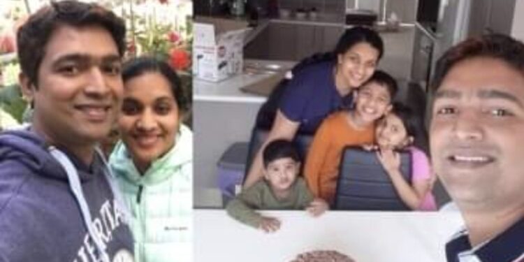 ക്വീൻസ് ലാൻഡ് വാഹനാപകടത്തിലെ മൂത്ത മകനായ -ക്രിസ് ബിബിനും (08 വയസ്) മരണപ്പെട്ടു 😪