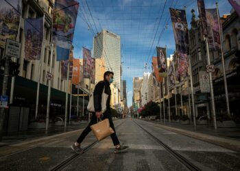 മെൽബണിലെ ലോക്ക്ഡൗൺ 7 ദിവസത്തേക്ക് കൂടി നീട്ടി.