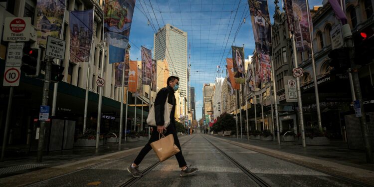 മെൽബണിലെ ലോക്ക്ഡൗൺ 7 ദിവസത്തേക്ക് കൂടി നീട്ടി.