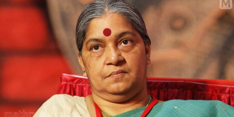 കേരള-പോലീസ്-ദേശീയ-തലത്തില്‍ത്തന്നെ-നാണക്കേടുണ്ടാക്കി-ആനി-രാജ