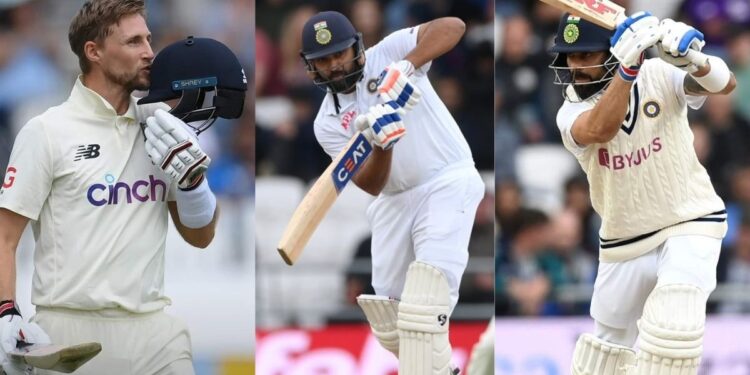 ഐസിസി-ടെസ്റ്റ്-റാങ്കിങ്:-ജോ-റൂട്ട്-ഒന്നാമത്;-കോഹ്‌ലിയെ-മറികടന്ന്-രോഹിത്