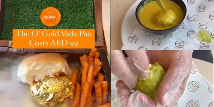 22-ക്യാരറ്റ്-സ്വർണം-പൂശിയ-വടാപാവ്-കഴിച്ചാലോ?-2000-രൂപ-മാത്രം