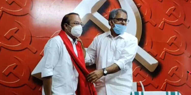 കോൺഗ്രസിന്-വീണ്ടും-തിരിച്ചടി;-പി-എസ്-പ്രശാന്ത്-സിപിഎമ്മിൽ-ചേർന്നു