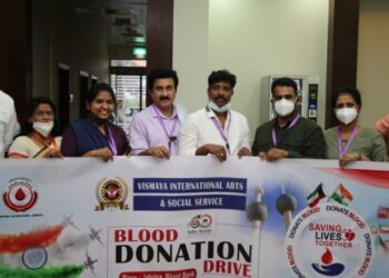 വിസ്‌മ‌യ-ഇന്‍റര്‍നാഷണൽ-ആർട്‌സ്-ആൻഡ്‌-സോഷ്യൽ-സർവീസ്-കുവൈറ്റ്-രക്തദാന-ക്യാമ്പ്-സംഘടിപ്പിച്ചു
