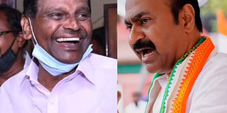 പാർട്ടിയിൽ-സൗഹാർദ-അന്തരീക്ഷം-ഉണ്ടാകണമെന്ന്-തിരുവഞ്ചൂർ;-സതീശനുമായി-കൂടിക്കാഴ്ച-നടത്തി