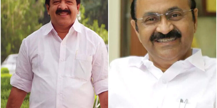 ചെന്നിത്തലയുമായി-നടത്തിയ-കൂടിക്കാഴ്ച-ഫലം-കാണുമോ?-മുതിർന്ന-നേതാക്കളെ-ഓടിനടന്ന്-സന്ദർശിച്ച്-വിഡി-സതീശൻ