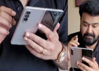 ലോഞ്ചിന്-മുമ്പ്-ഗാലക്‌സി-സാംസങ്-ഗാലക്‌സി-സെഡ്-ഫോള്‍ഡ്-3-സ്വന്തമാക്കി-മോഹന്‍ലാല്‍