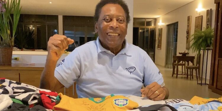 ഫുട്ബോള്‍-ഇതിഹാസം-പെലെ-ആശുപത്രിയില്‍;-ആരോഗ്യനില-തൃപ്തികരം