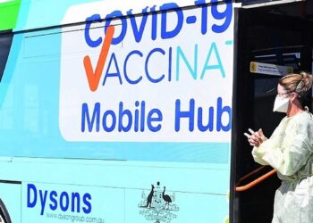 ഓസ്‌ട്രേലിയയിലെ-ആദ്യ-മൊബൈൽ-വാക്‌സിനേഷൻ-ഹബ്-ഉൾനാടൻ-വിക്ടോറിയയിലേക്ക്