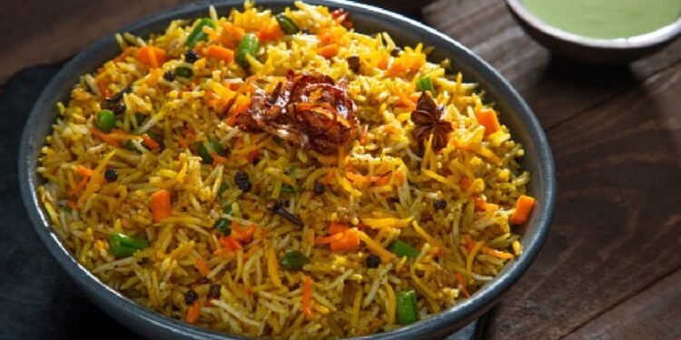 പ്രഷർ-കുക്കറിൽ-പെട്ടെന്നൊരു-വെജ്-പുലാവ്-|-റെസീപ്പി