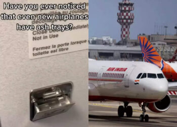 പുകവലിക്കാൻ-പാടില്ല,-എന്നിട്ടും-എന്തിനാണ്-വിമാനത്തിൽ-ആഷ്ട്രേ?