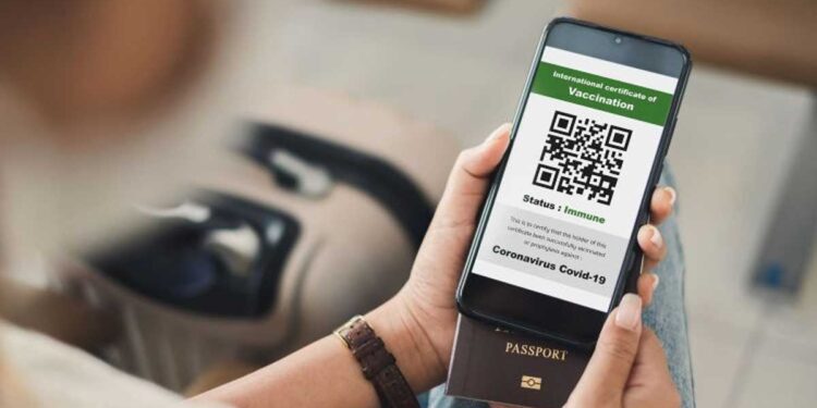 രാജ്യാന്തര-അതിർത്തി-തുറക്കും-മുൻപ്-വാക്‌സിൻ-പാസ്‍പോർട്ട്