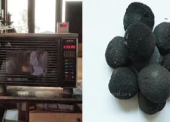 കല്‍ക്കരിക്ക്-പകരമായി-വൈക്കോലില്‍നിന്ന്-‘കരി’,-പിന്നിൽ-മലയാളിയും