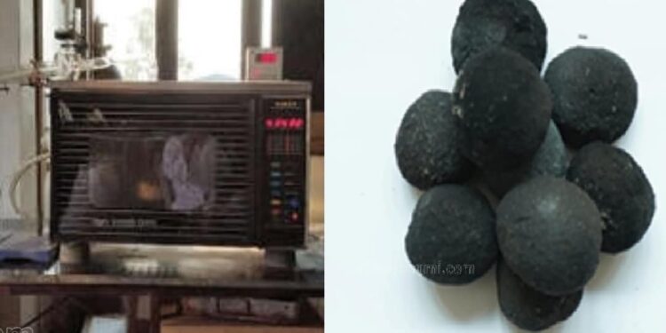 കല്‍ക്കരിക്ക്-പകരമായി-വൈക്കോലില്‍നിന്ന്-‘കരി’,-പിന്നിൽ-മലയാളിയും