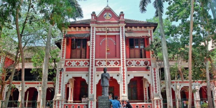 തിരുവനന്തപുരം-യൂണിവേഴ്സിറ്റി-കോളേജിന്-ദേശീയ-തലത്തില്‍-25-ാം-സ്ഥാനം