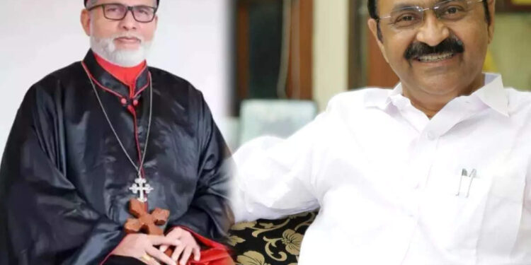 മതമേലധ്യക്ഷന്മാര്-സംയമനവും-ആത്മനിയന്ത്രണവും-പാലിക്കണം;-ചെളിവാരിയെറിഞ്ഞ്-സാമൂഹിക-അന്തരീക്ഷം-കലുഷിതമാക്കരുതെന്ന്-വിഡി-സതീശൻ