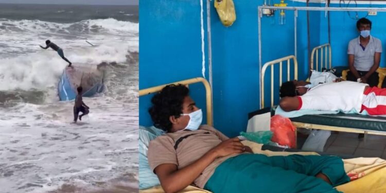 ‘ബബീഷോ?-ഓന്-ഒറ്റയാനാ,-ഓനിക്ക്-കടലിനെ-അറിയാ’;-അവന്‍-തിരകള്‍-താണ്ടിയെത്തി-മൂന്നു-ജീവനുമായി