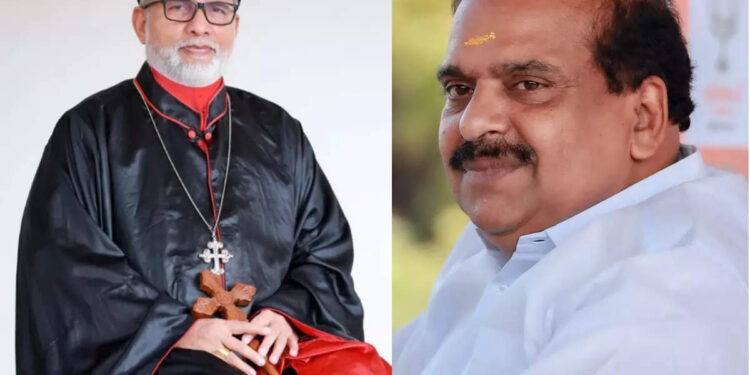 ‘പ്രതിഷേധിച്ചത്-തീവ്രവാദ-സംഘടനകള്‍’;-ബിഷപ്പിന്-നേരിട്ടു-പിന്തുണയറിയിച്ച്-ബിജെപി-നേതാക്കള്‍