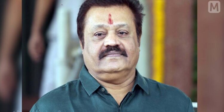 ജീപ്പില്‍നിന്ന്-ഇറങ്ങിയില്ല;-എസ്‌ഐയെ-വിളിച്ചുവരുത്തി-സല്യൂട്ട്-ചെയ്യിച്ച്-സുരേഷ്-ഗോപി