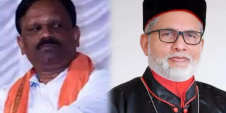 ലാന്‍റ്-ജിഹാദും-കേരളത്തിൽ-സജീവം;-ബിഷപ്പിന്-പിന്തുണയുമായി-വത്സൻ-തില്ലങ്കേരി