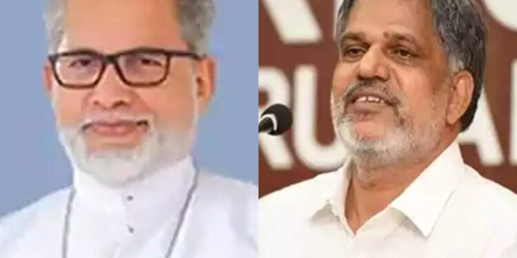 ബിഷപ്പിന്-ദുരുദ്ദേശമില്ല,-ചിലർ-സമാധാന-അന്തരീക്ഷം-തകര്‍ക്കാന്‍-ശ്രമിച്ചു:-എ-വിജയരാഘവൻ