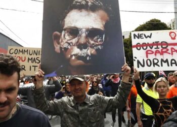 പോലീസ്-മുന്നറിയിപ്പ്-അവഗണിച്ച്-മെൽബണിൽ-പ്രതിഷേധം