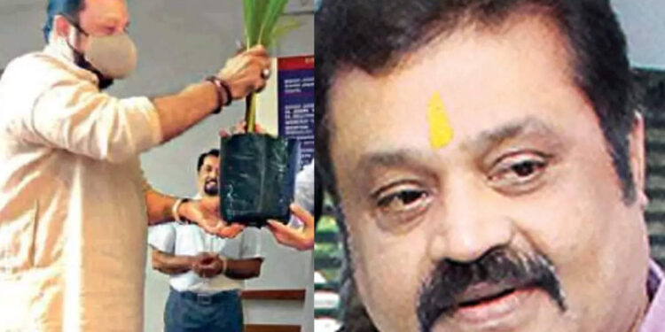 സാമൂഹിക-അകലം-പാലിക്കാതെ-അണികള്‍,-ആവര്‍ത്തിച്ചു-പറഞ്ഞിട്ടും-കേട്ടില്ല;-സുരേഷ്-ഗോപി-പിണങ്ങിപ്പോയി