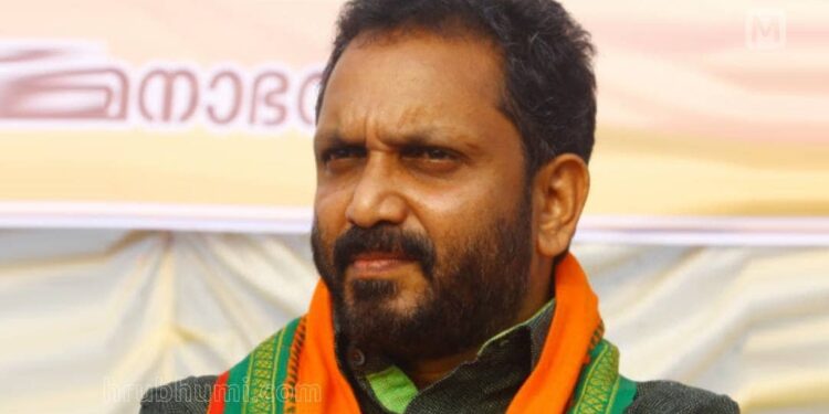 നിയമസഭാ-കയ്യാങ്കളി:-ദൃശ്യങ്ങള്‍-യഥാര്‍ഥമല്ലെന്ന-പ്രതികളുടെ-വാദം-പ്രഹസനമെന്ന്-കെ-സുരേന്ദ്രന്‍