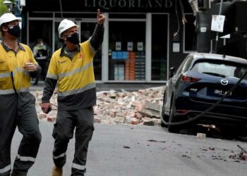 ഓസ്‌ട്രേലിയയിൽ-ഭൂചലനം