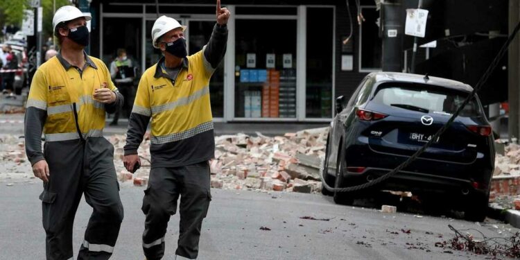 ഓസ്‌ട്രേലിയയിൽ-ഭൂചലനം