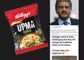 ഇന്ത്യൻ-ബ്രെയ്ക്ക്ഫാസ്റ്റ്-മാറ്റിമറിക്കാനെത്തി;-ഒടുവിൽ-ഉപ്പുമാവ്-വിറ്റ്-കെല്ലോഗ്സ്