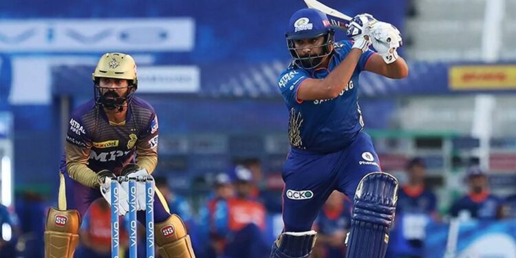 ipl-2021:-പേര്-രോഹിത്-ശര്‍മ,-പ്രധാന-ഇര-കൊല്‍ക്കത്ത;-അപൂര്‍വ-റെക്കോര്‍ഡുമായി-താരം