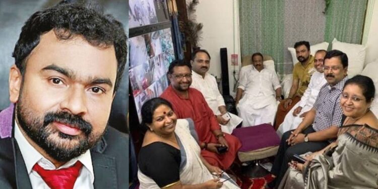 ഫോട്ടോയില്‍-മോന്‍സണ്-ഒപ്പം-കെ.-സുധാകരന്‍;-പരിചയമുണ്ടെന്ന്-ജിജി-തോംസണും-ലാലി-വിന്‍സെന്റും