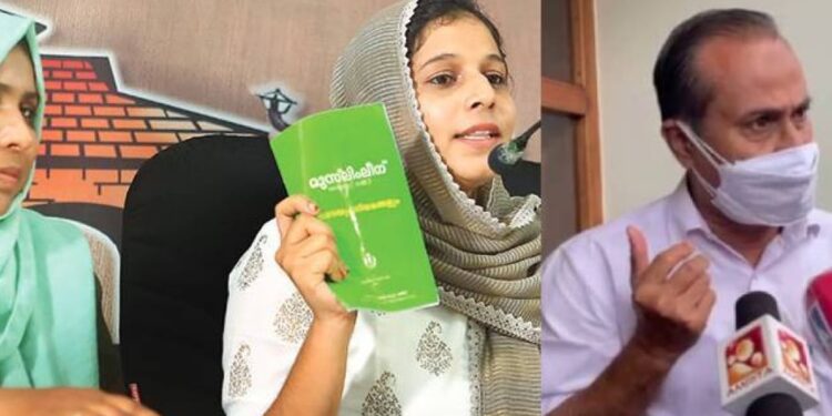 ഹരിതയുടെ-മുന്‍-ഭാരവാഹികള്‍-ഉത്തരം-താങ്ങുന്ന-പല്ലികള്‍-പിഎം.-എ-സലാം