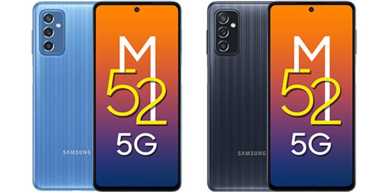 samsung-galaxy-m52-5g:-സാംസങ്-ഗാലക്‌സി-എം52-5ജി-ഇന്ത്യയിൽ-പുറത്തിറങ്ങി;-വിലയും-സവിശേഷതകളും-അറിയാം