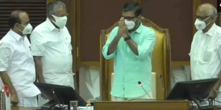 നിയമസഭാ-സമ്മേളനം-ഒക്ടോബർ-നാല്-മുതൽ;-വിവരങ്ങൾ-പങ്കുവച്ച്-സ്പിക്കർ