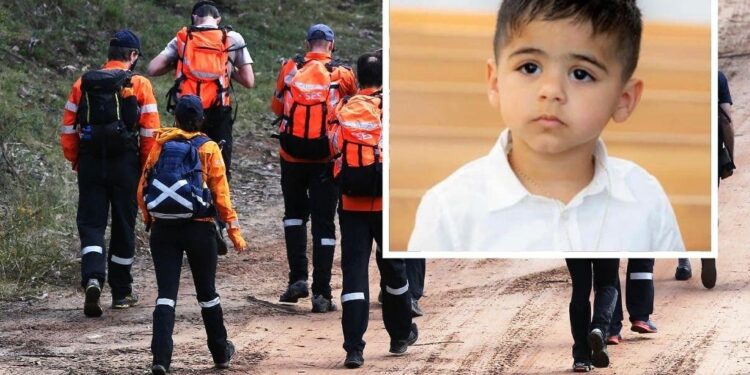 മൂന്നുദിവസം മുൻപ് NSW – വിൽ നിന്നും കാണാതായ 3 വയസുകാരനെ കണ്ടെത്തി.