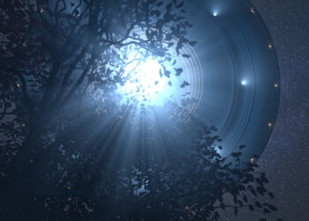 സിഡ്‌നിക്ക് മുകളിൽ പറക്കും തളികയോ അതോ ചൈനീസ് റോക്കറ്റോ ?