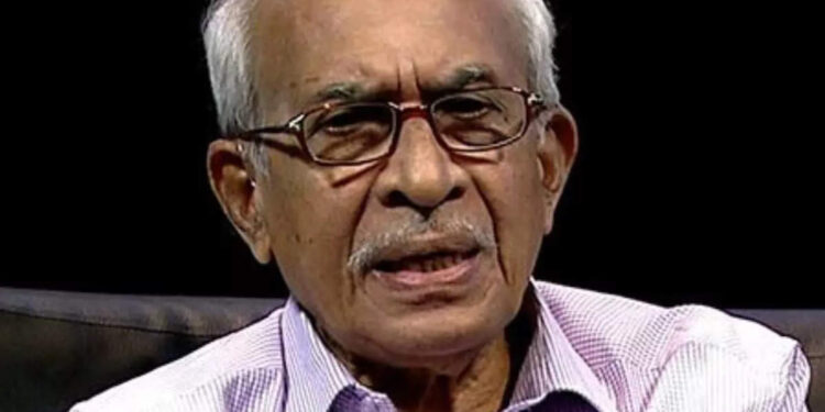 മുൻ-ചീഫ്-സെക്രട്ടറി-സി-പി-നായര്‍-അന്തരിച്ചു