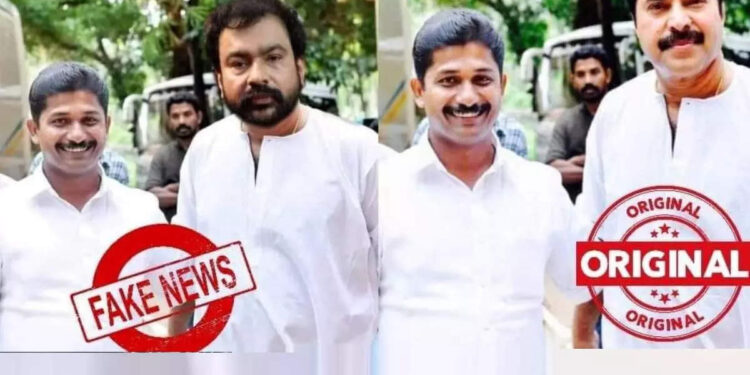 മമ്മൂട്ടിക്കൊപ്പമുള്ള-ചിത്രം-മോർഫ്-ചെയ്ത്-മോൻസൺ-മാവുങ്കലിനൊപ്പമാക്കി-പ്രചാരണം;-നിയമ-നടപടി-സ്വീകരിക്കുമെന്ന്-എം-സ്വരാജ്