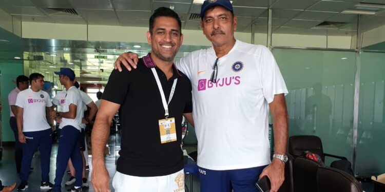 ധോണി-‘കിങ്-കോങ്’,-നായകന്മാരിലെ-രാജാവ്:-ശാസ്ത്രി