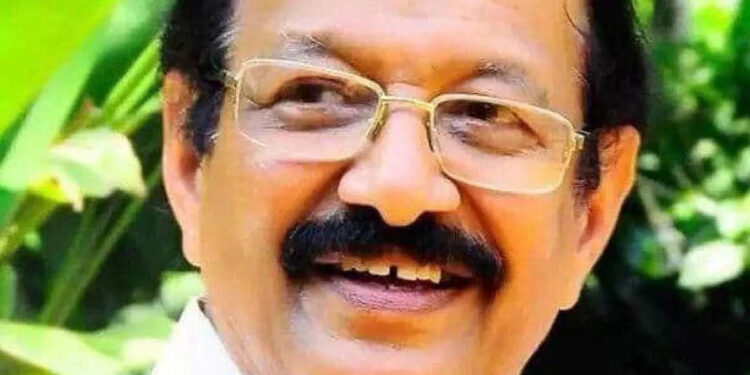 വീണ്ടും-കൊഴിഞ്ഞ്-പോക്ക്;-കെപിസിസി-നിർവാഹക-സമിതിയംഗം-പി-വി-ബാലചന്ദ്രൻ-കോൺഗ്രസ്-വിട്ടു