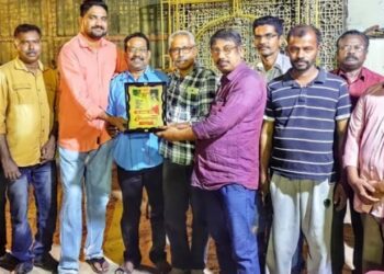 രഞ്ജു-മാത്യുവിന്-കേളി-യാത്ര-അയപ്പ്-നല്‍കി