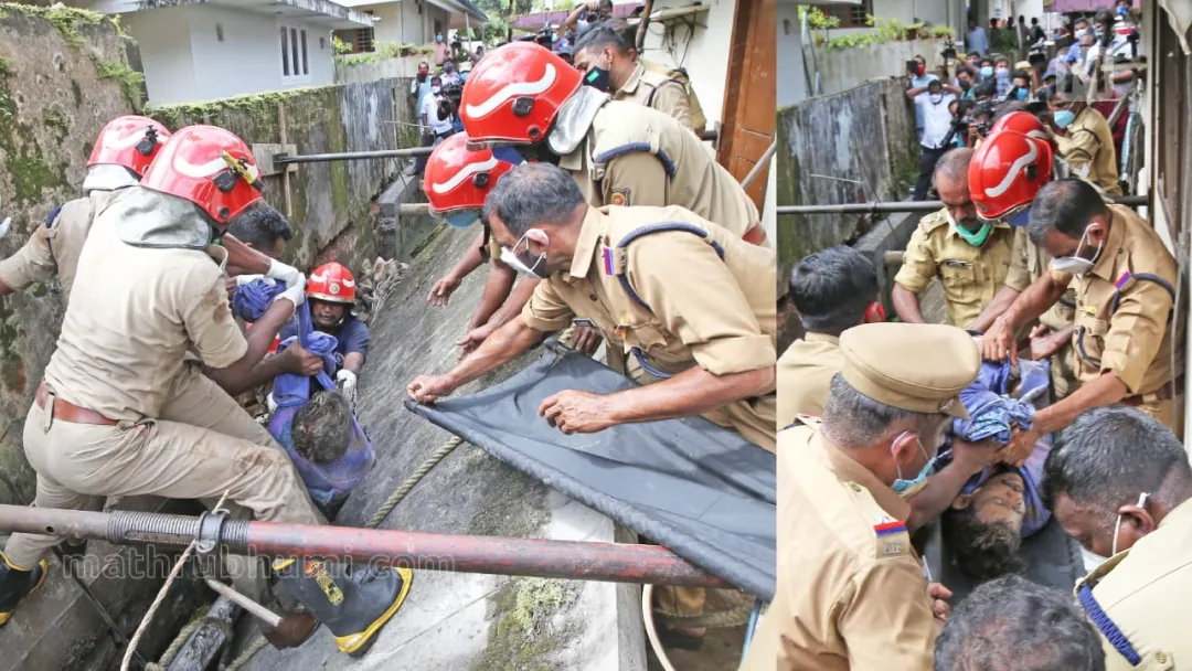 കലൂർ-അപകടം;-ധൻപാലിന്റെ-ജഡം-കാനയിൽ-മുങ്ങിക്കിടന്നു,-രണ്ടുപേരെ-പുറത്തെടുത്തത്-കട്ടർ-ഉപയോഗിച്ച്