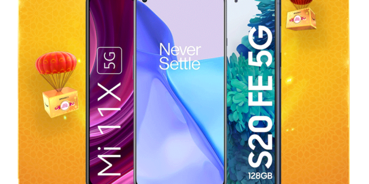 40,000-രൂപ-വിലക്കിഴിവില്‍-5ജി-ഫോണുകള്‍;-മുന്‍നിര-ബ്രാൻഡുകളുടെ-സ്മാര്‍ട്‌ഫോണുകള്‍-ആമസോണില്‍