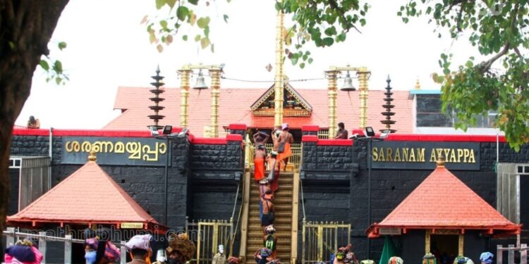 ശബരിമല:-ആദ്യദിവസങ്ങളില്‍-25,000-പേരെ-അനുവദിക്കും,-പമ്പാസ്‌നാനത്തിന്-അനുമതി